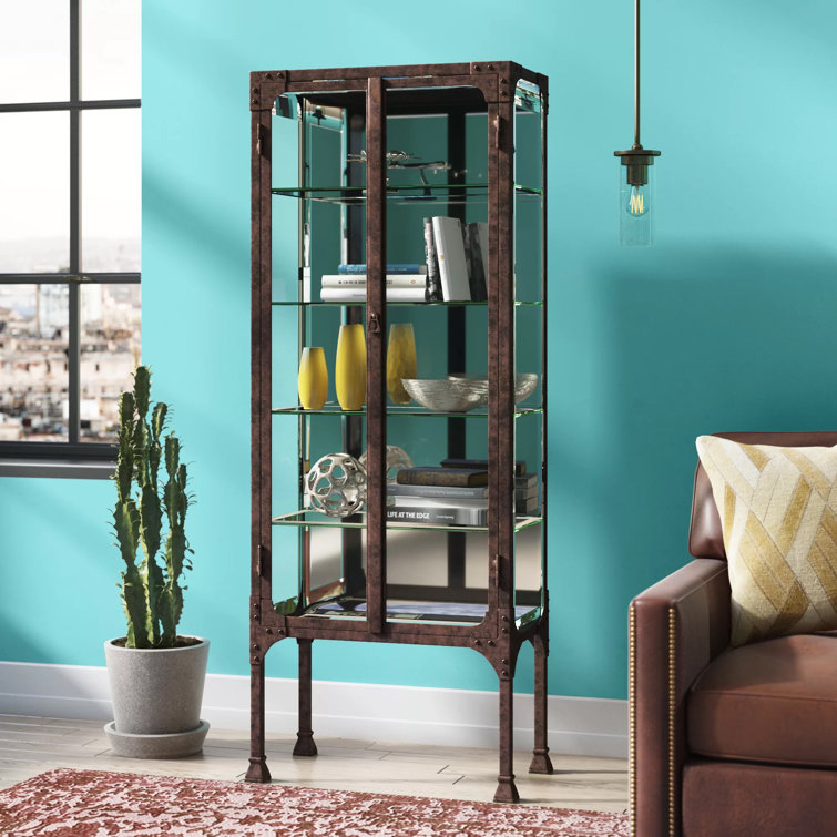 Williston Whittlesey Lighted Curio & Reviews Wayfair Canada